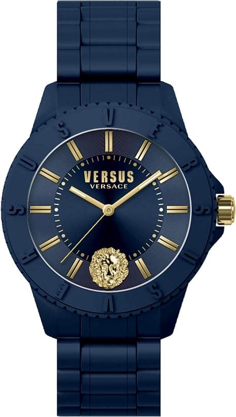 Amazon.com: Versus Versace Mens Tokyo Orange Fashion 